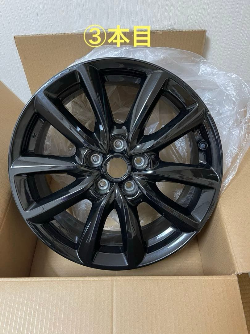 マツダ3 純正ホイール　ブラック　4本セット