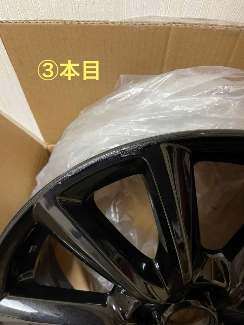 マツダ3 純正ホイール　ブラック　4本セット