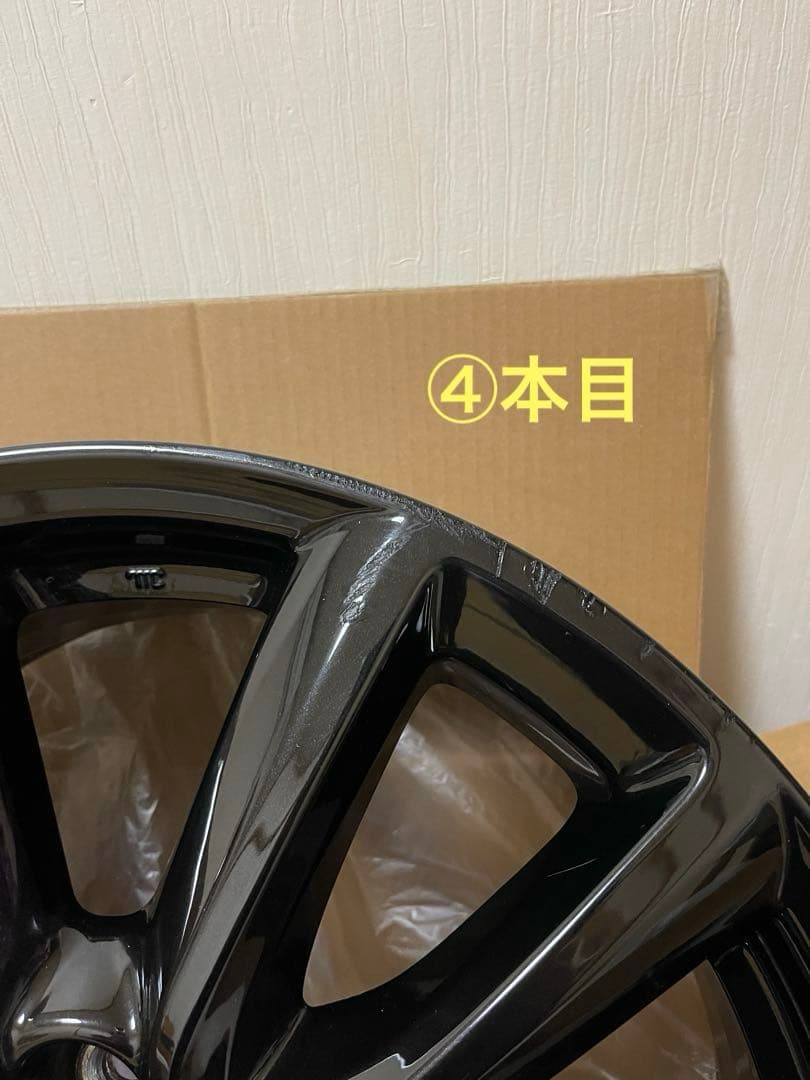 マツダ3 純正ホイール　ブラック　4本セット