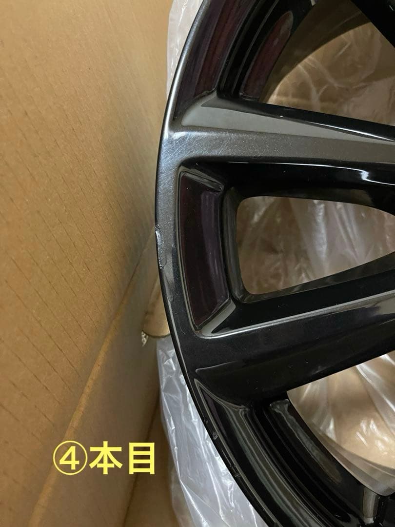 マツダ3 純正ホイール　ブラック　4本セット