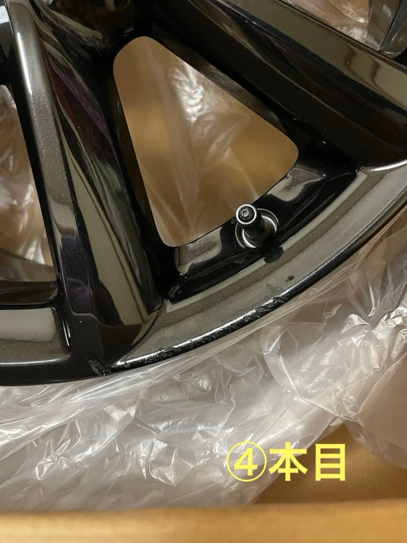 マツダ3 純正ホイール　ブラック　4本セット