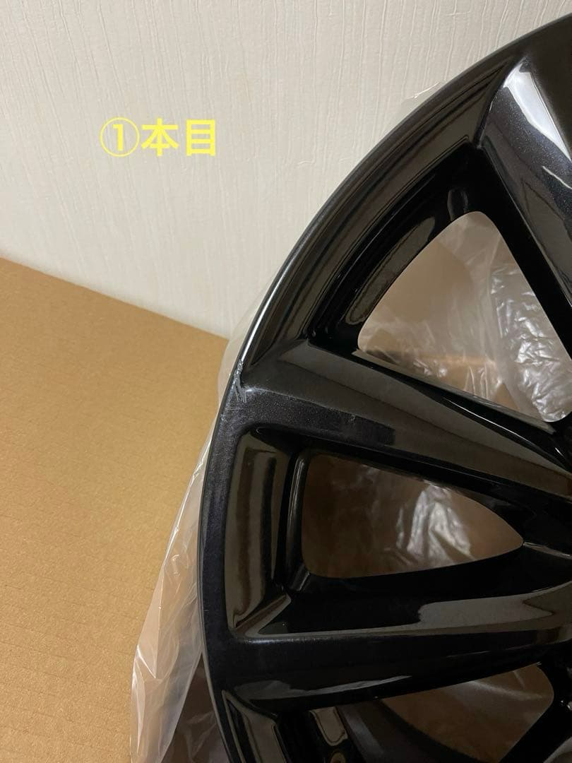 マツダ3 純正ホイール　ブラック　4本セット