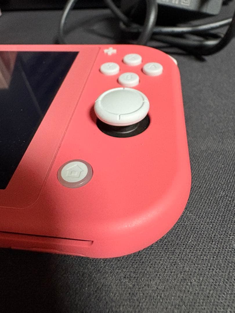 [美品]Nintendo Switch Lite コーラル ポケモンSV メモリ