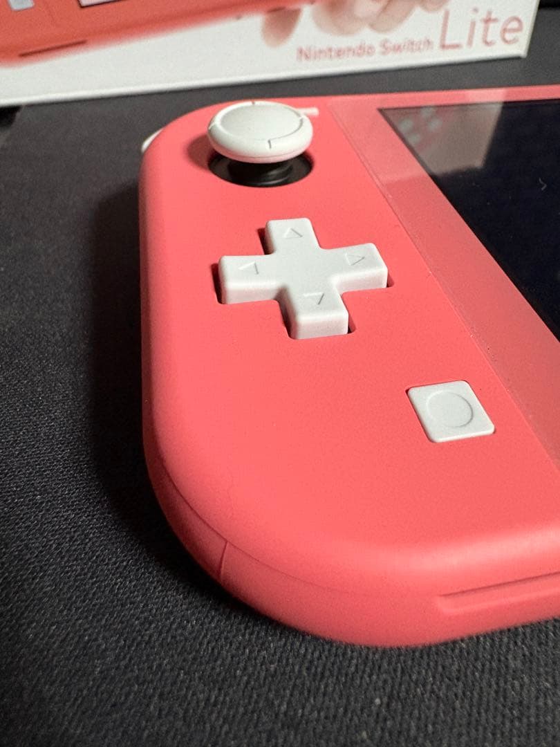 [美品]Nintendo Switch Lite コーラル ポケモンSV メモリ