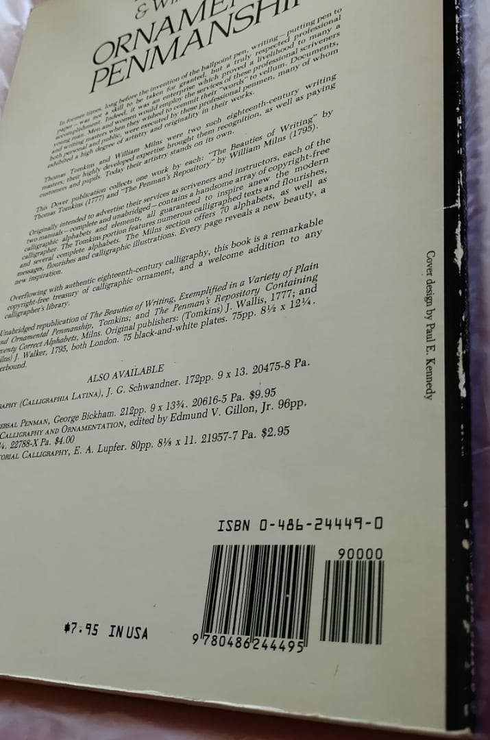 洋書 Ornamental Penmanship