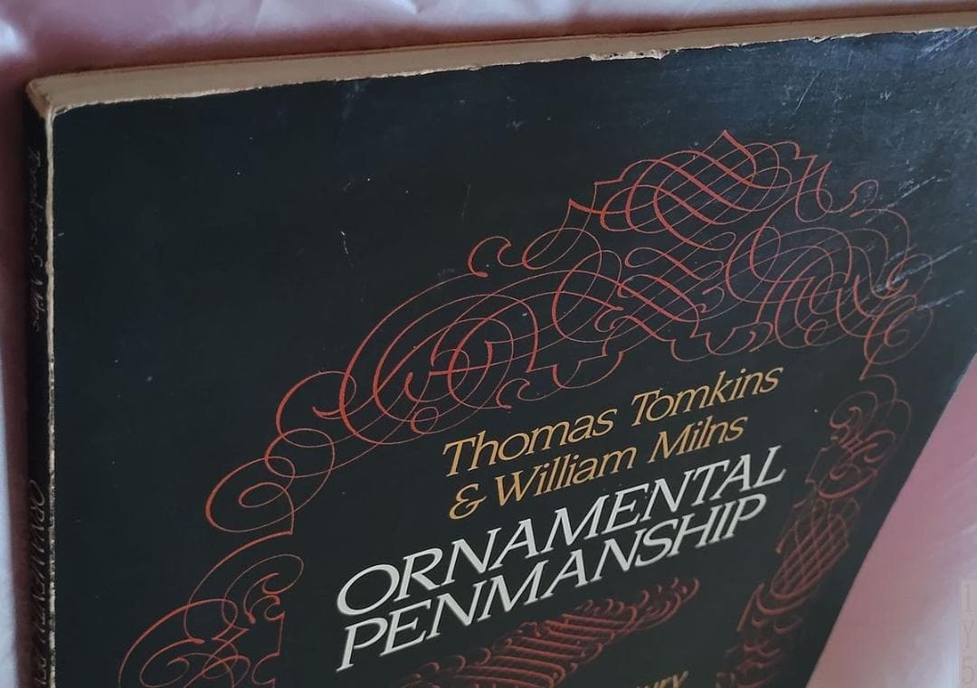 洋書 Ornamental Penmanship