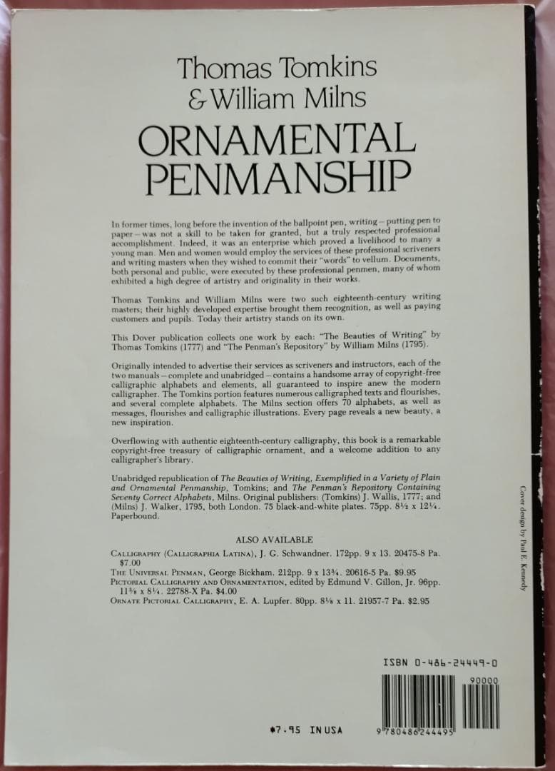 洋書 Ornamental Penmanship