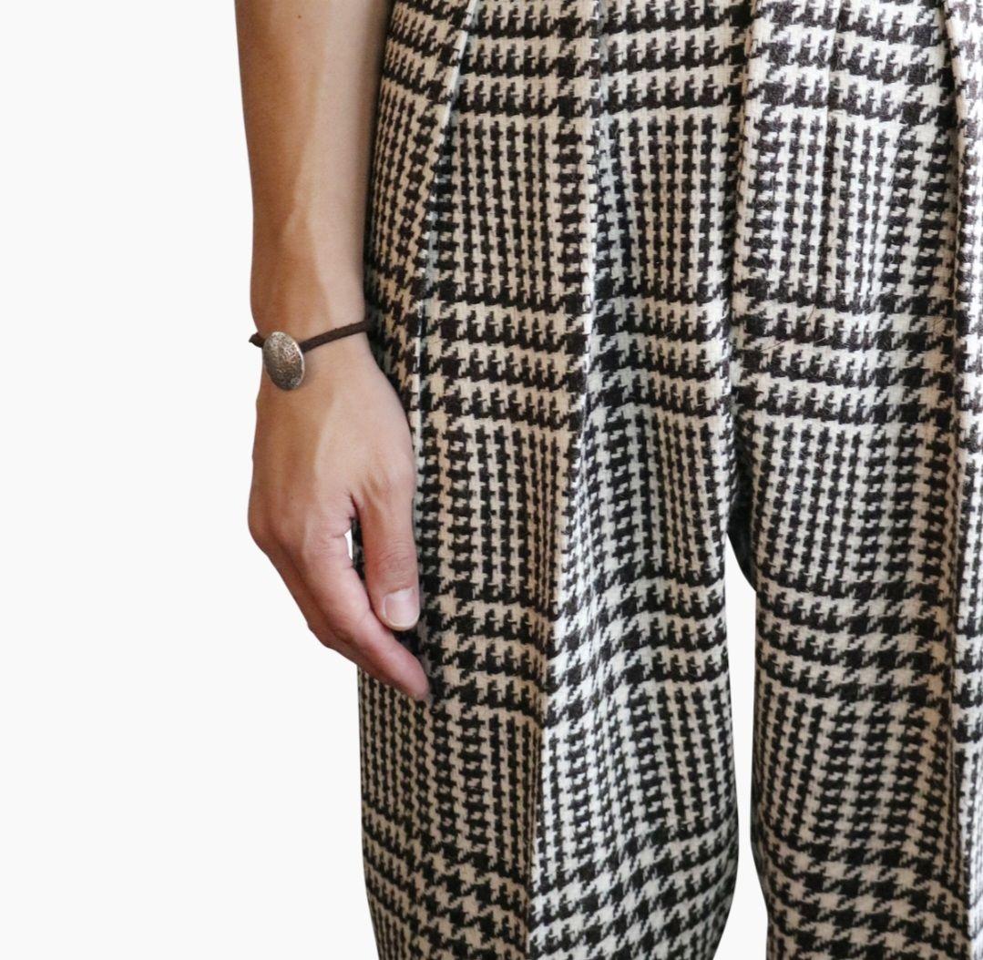 パンツ NEAT/ comoli outil auralee herill heugn