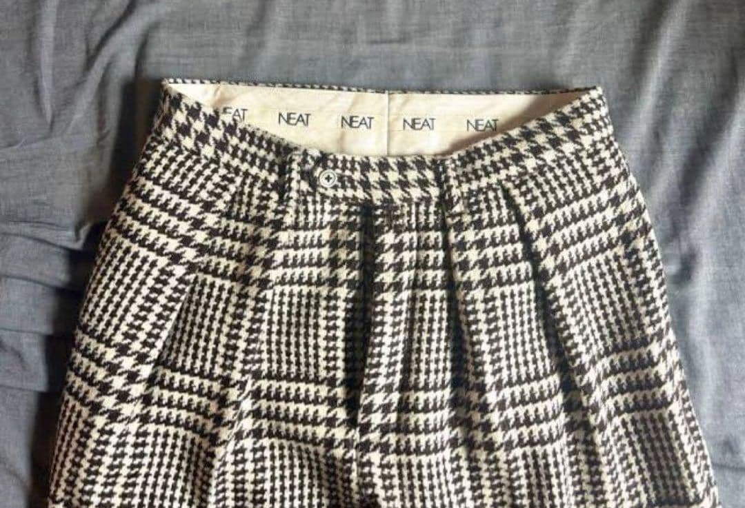 パンツ NEAT/ comoli outil auralee herill heugn