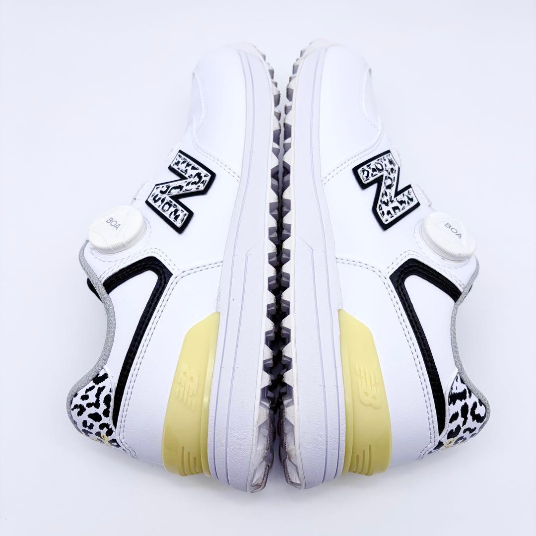 【極美品】ニューバランス ゴルフシューズ ボアシステム レディース 23.5