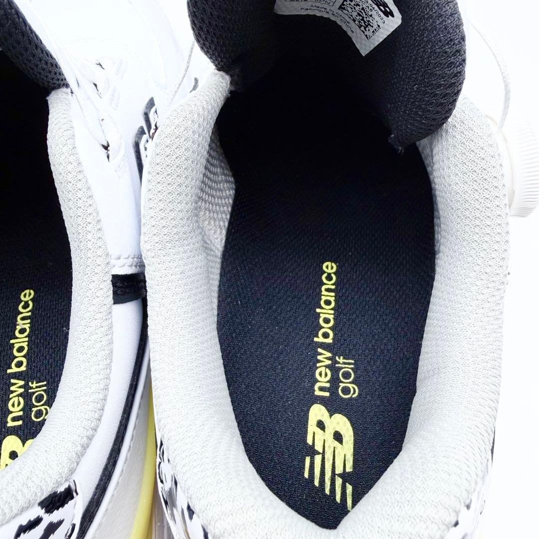【極美品】ニューバランス ゴルフシューズ ボアシステム レディース 23.5