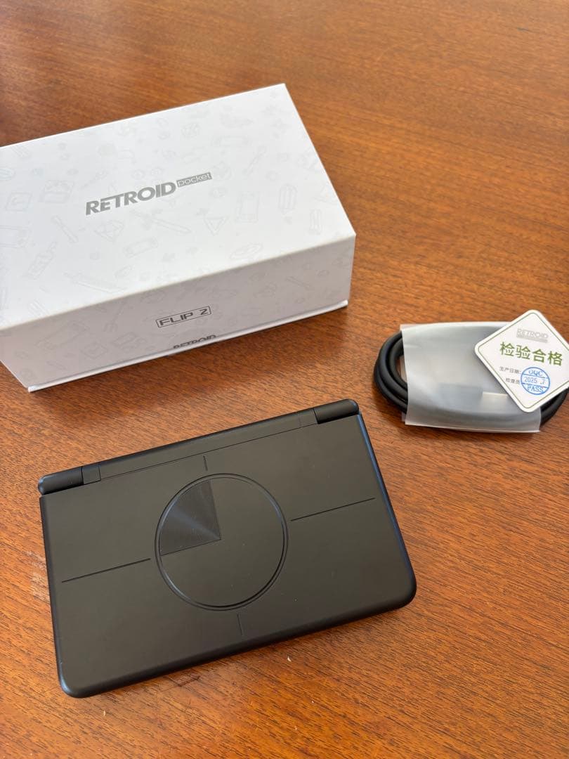 その他 Retroid Pocket Flip 2 / BLACK