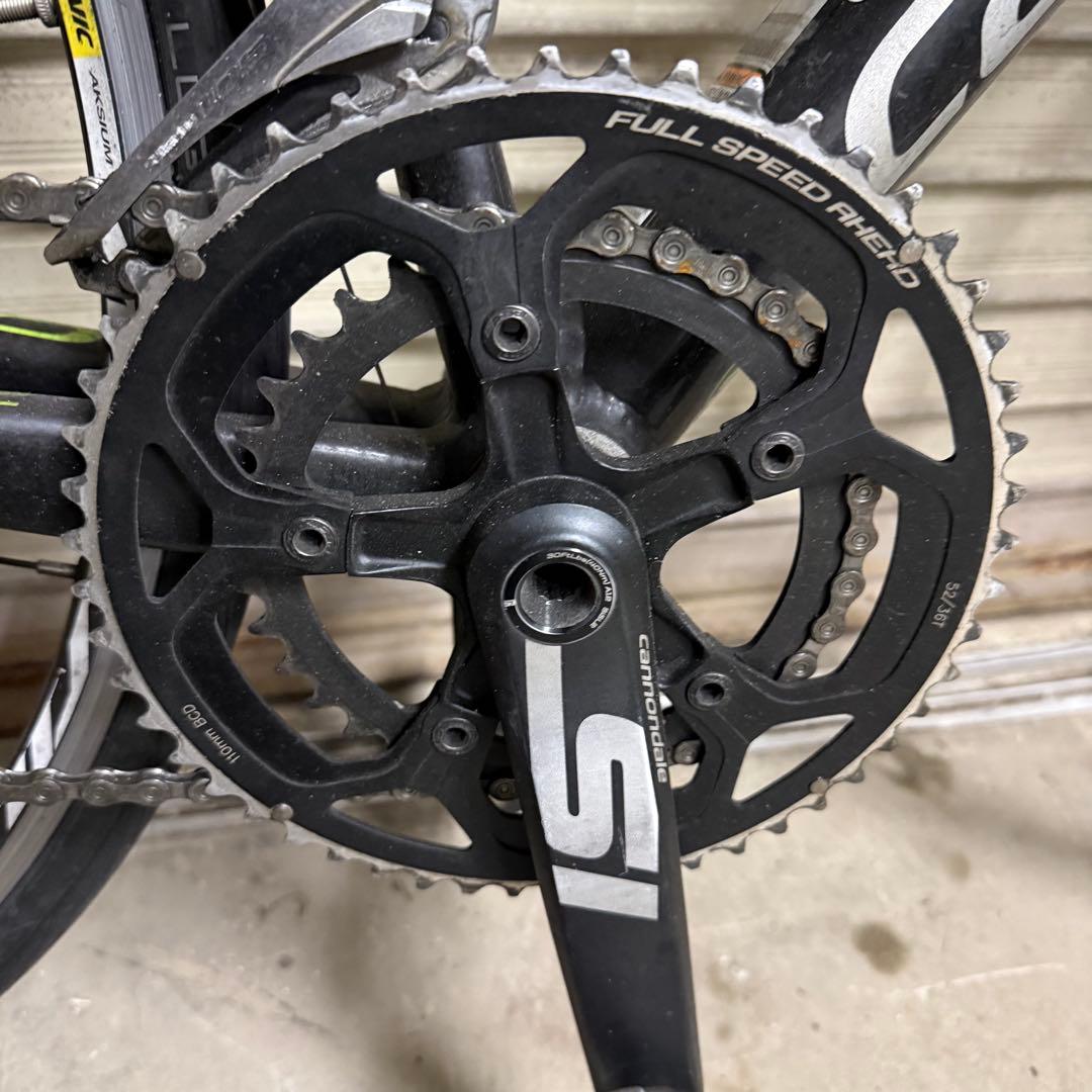 【メンテナンス前提】ロードバイク キャノンデール　CAAD12【直接引取】