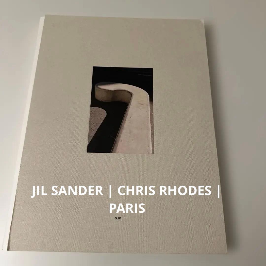 アート・デザイン・音楽 JIL SANDER | CHRIS RHODES | PARIS
