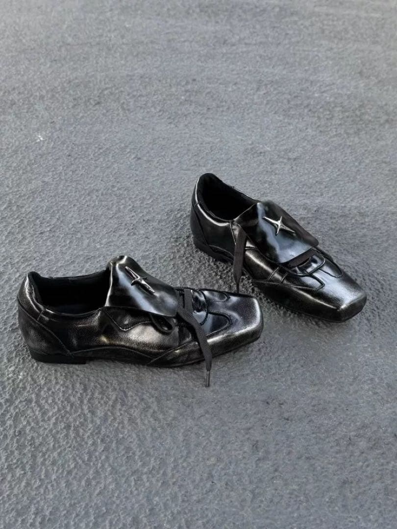 archive l plate classic ローファー　モード