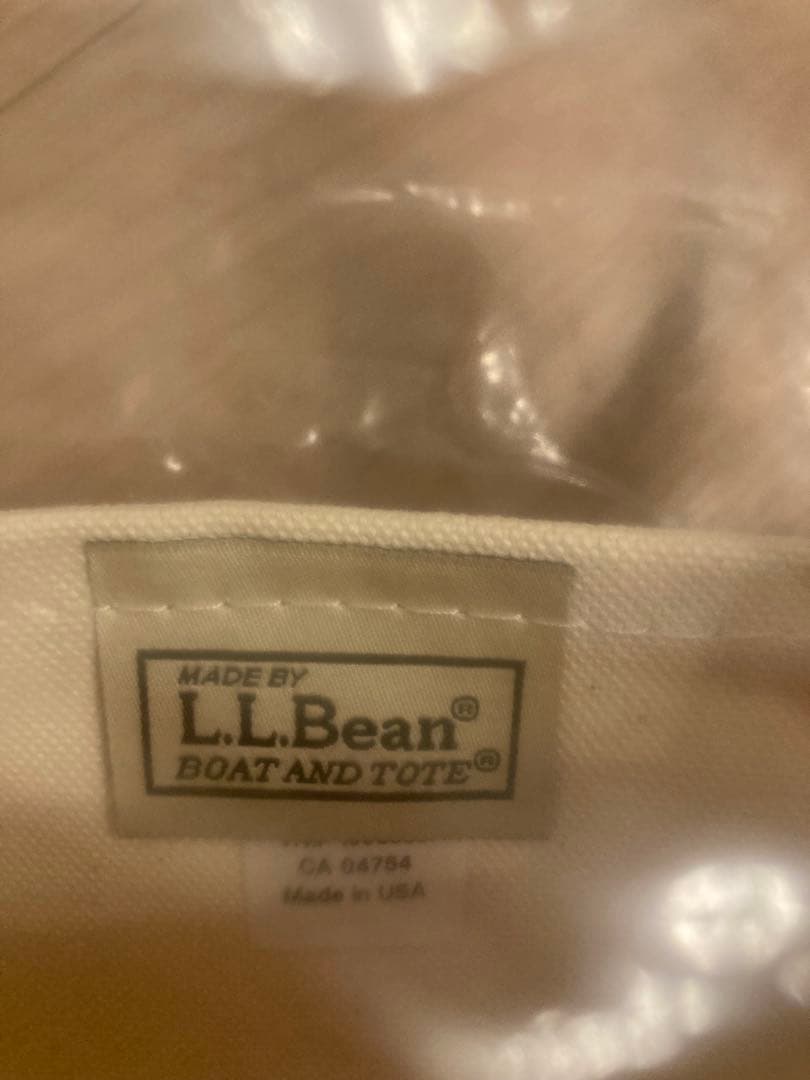 ※最安値【新品・タグ付き】llbean ボート・アンド・トート、オープン　ラージ