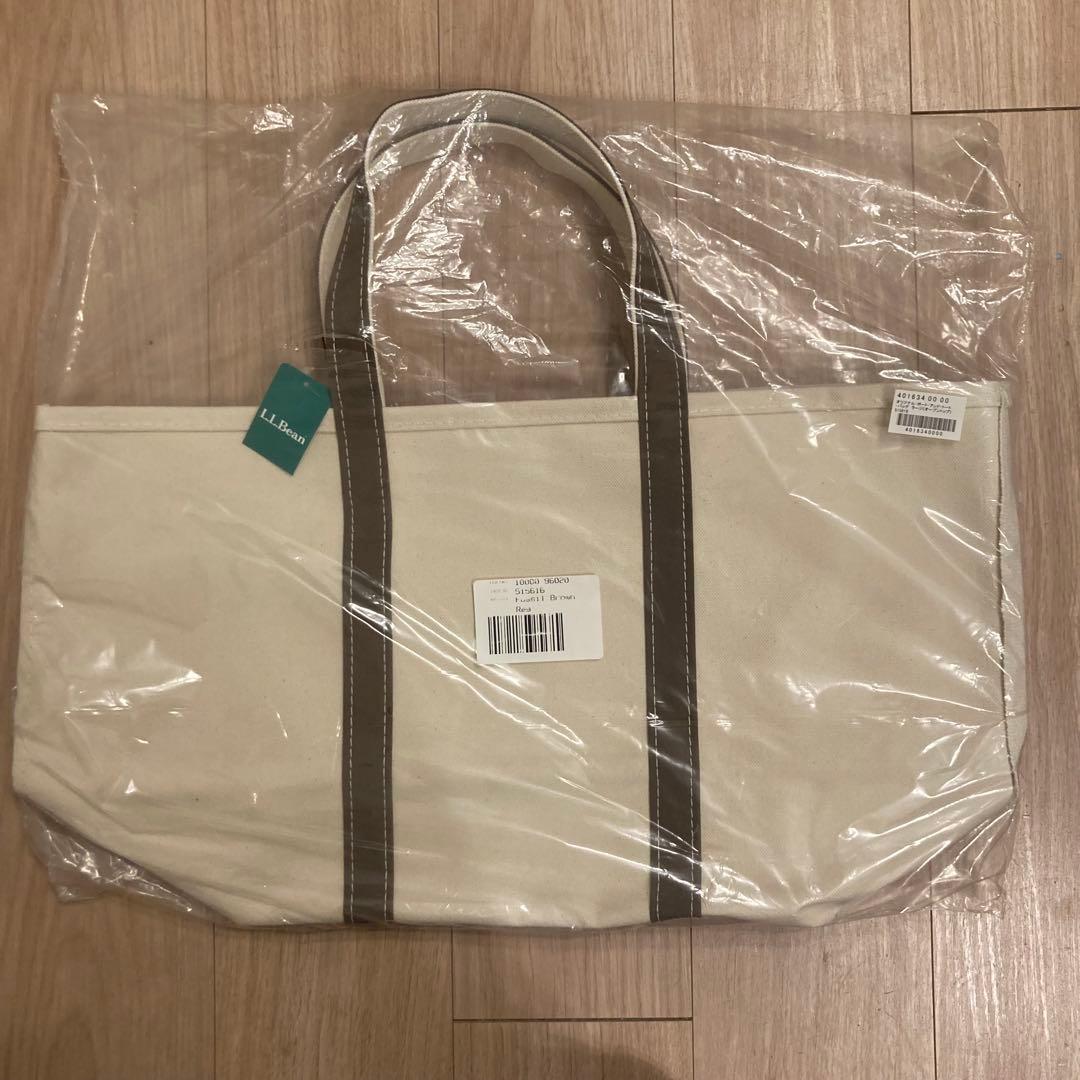 ※最安値【新品・タグ付き】llbean ボート・アンド・トート、オープン　ラージ