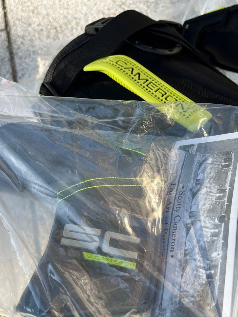 レア✨スコッティキャメロン♡レア クラブケース キャディバッグ GSSサークルT