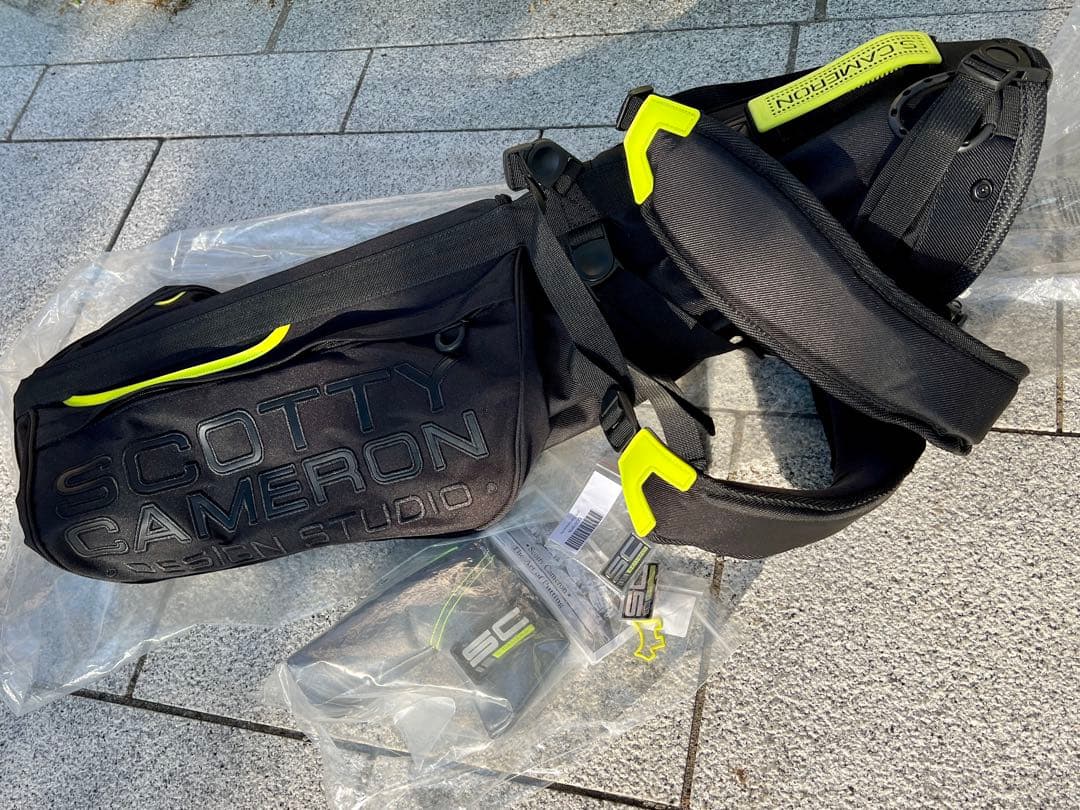 レア✨スコッティキャメロン♡レア クラブケース キャディバッグ GSSサークルT