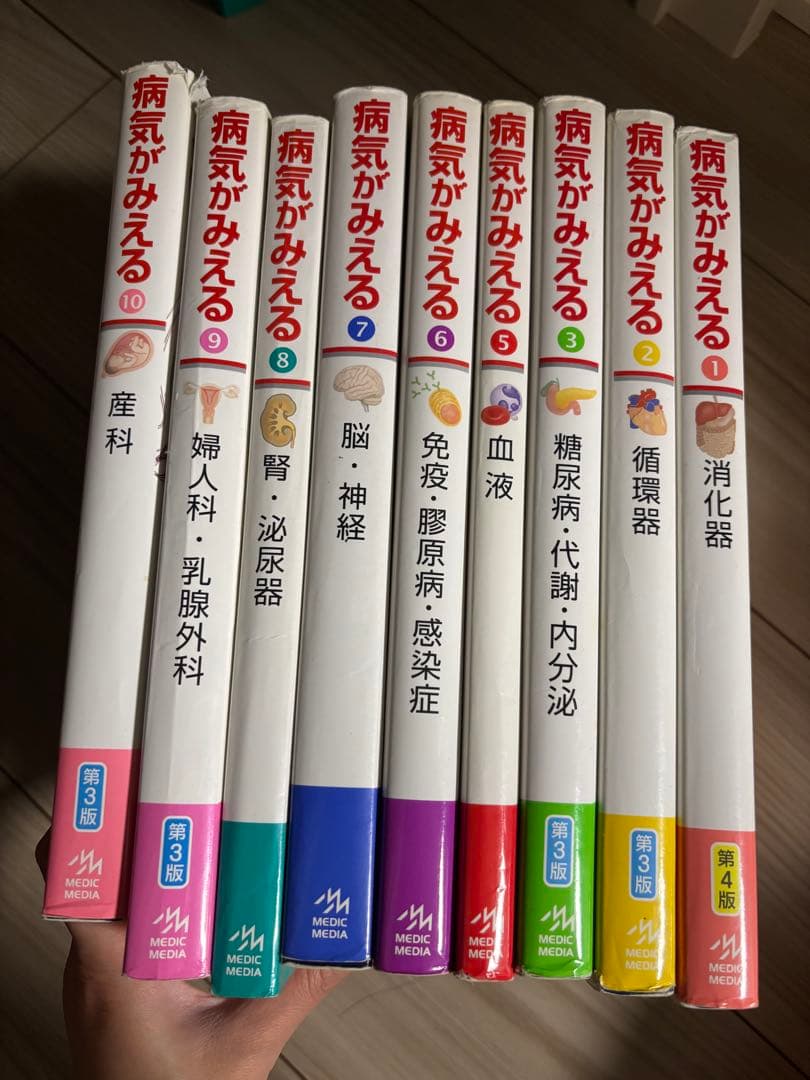 病気がみえる　セット