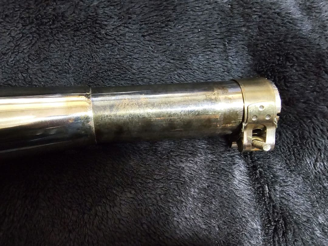 GOODS テーパードコーンマフラー SR400 FI用