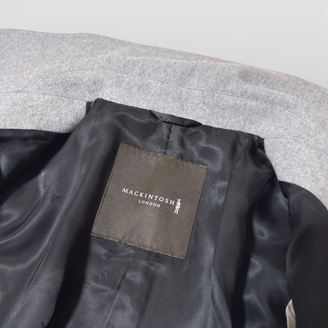 極美品✨️定価13万　24AW　マッキントッシュ　KEIGHLEY　コート　44