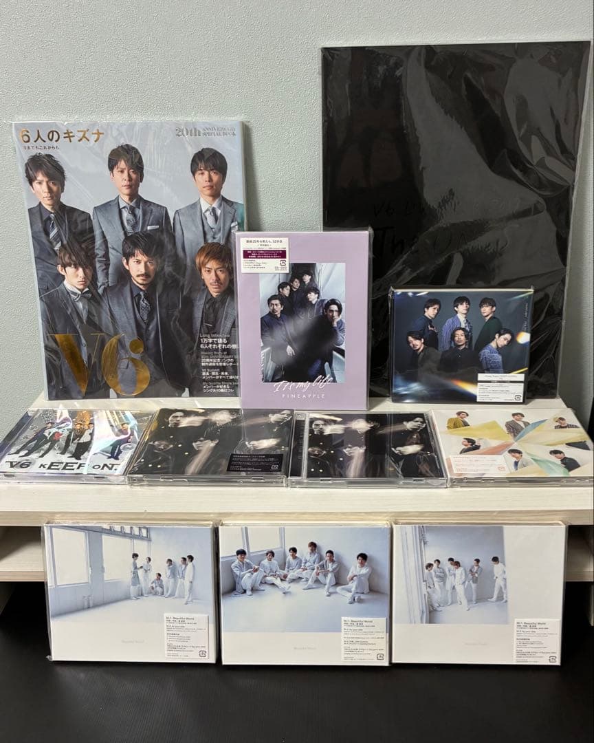 V6セット(各商品名は説明欄をご確認ください)