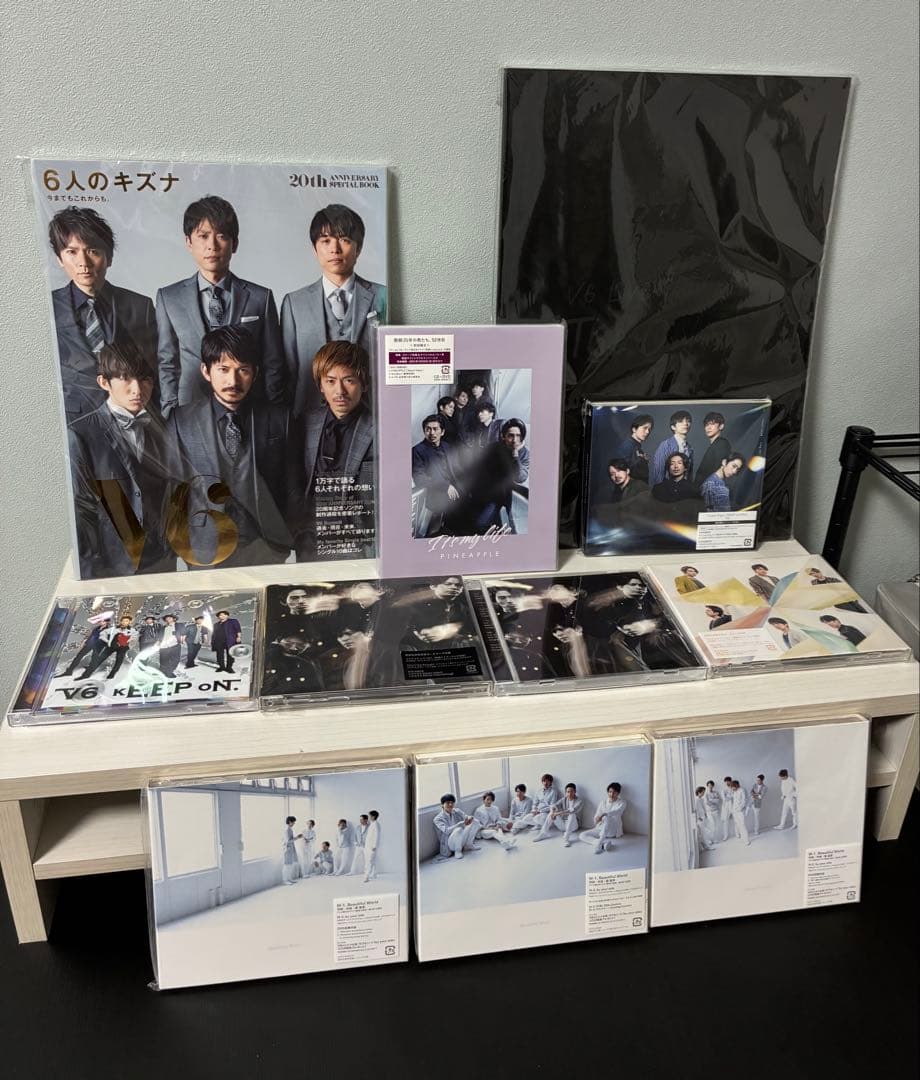 V6セット(各商品名は説明欄をご確認ください)