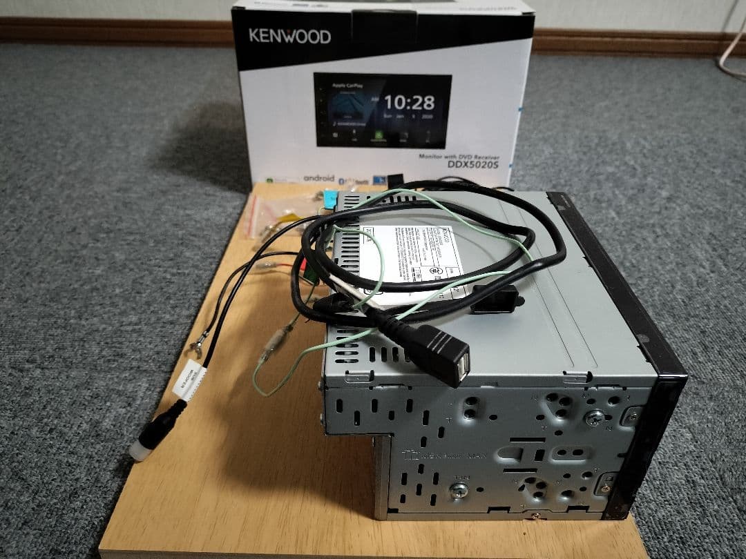 オ*フ様 ケンウッド 型番：DDX5020S