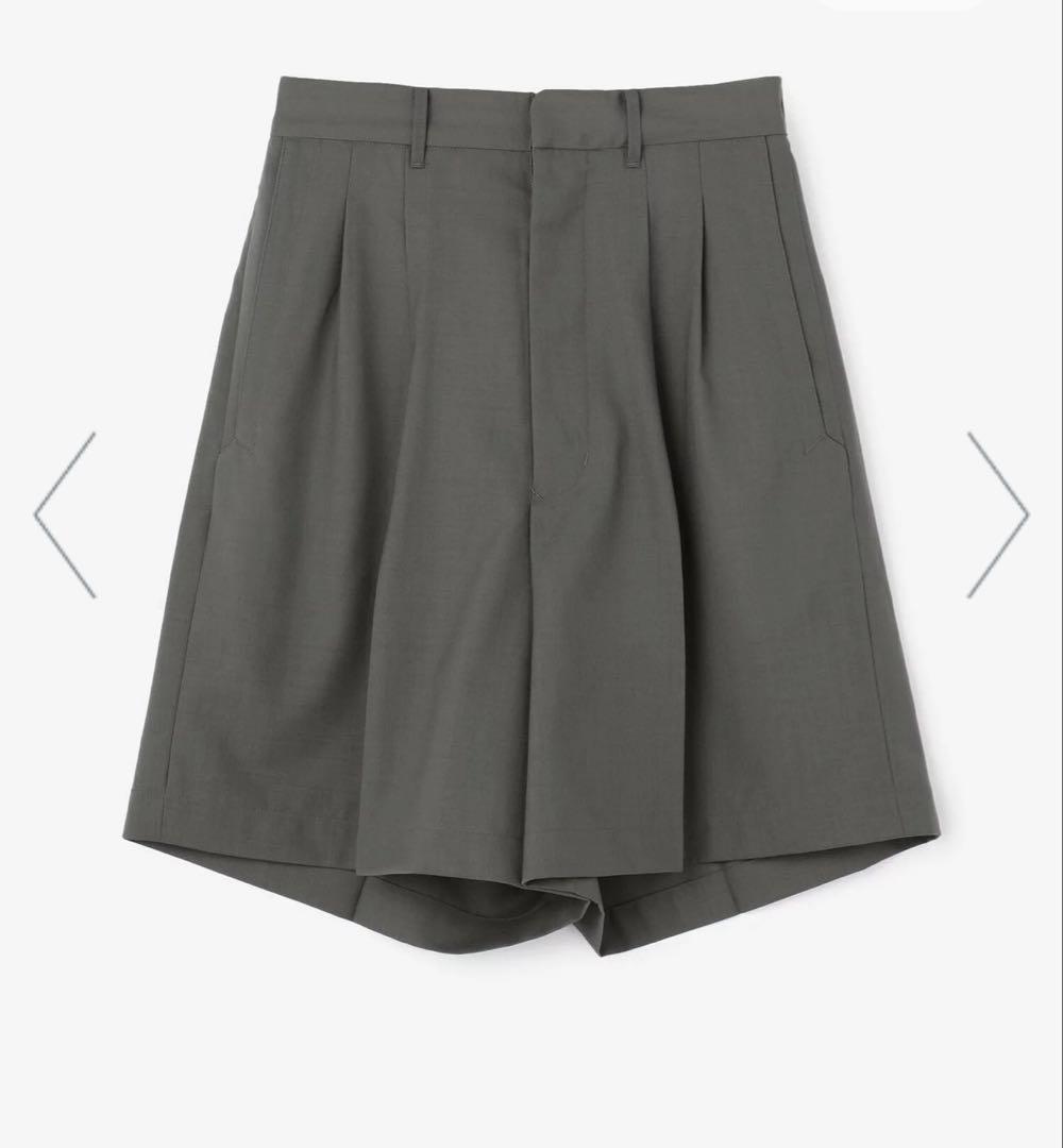 とんかつ！ハバーサック グレー ショートパンツ