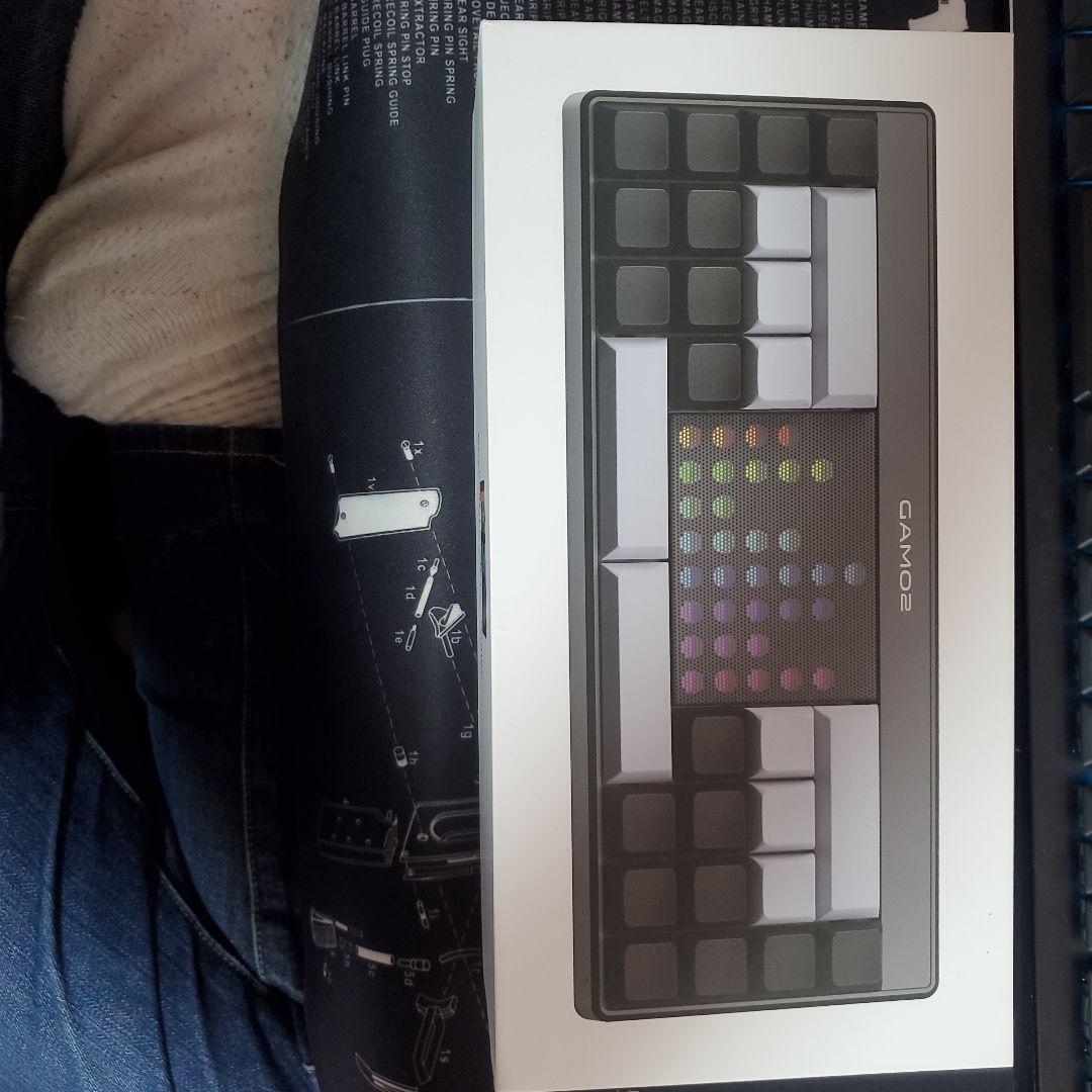 GAMO2 K28 Kailh 茶軸