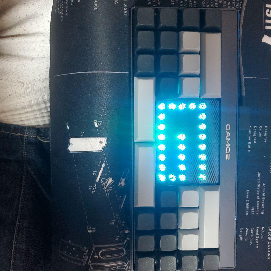 GAMO2 K28 Kailh 茶軸