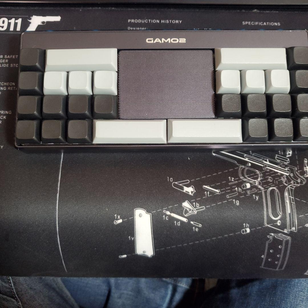 GAMO2 K28 Kailh 茶軸