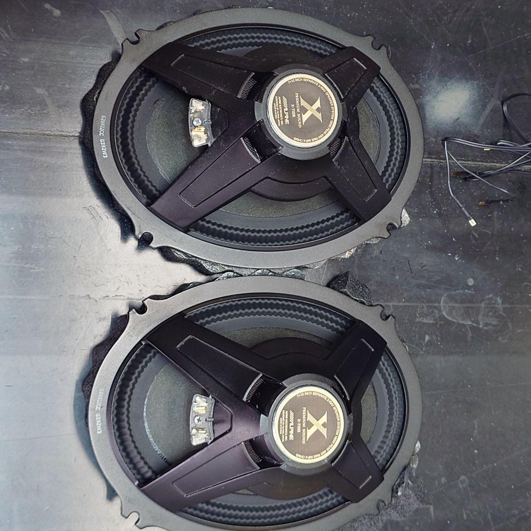 アルパイン　スピーカー X-710S 20アルファード 　ツイーターパネル