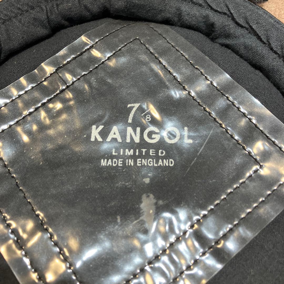 英国製VINTAGE KANGOL× BRITISH ARMY SAS ベレー帽