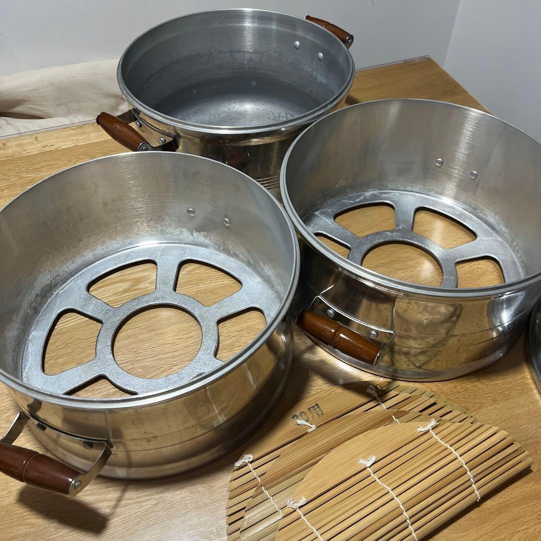 餅つき用セイロ