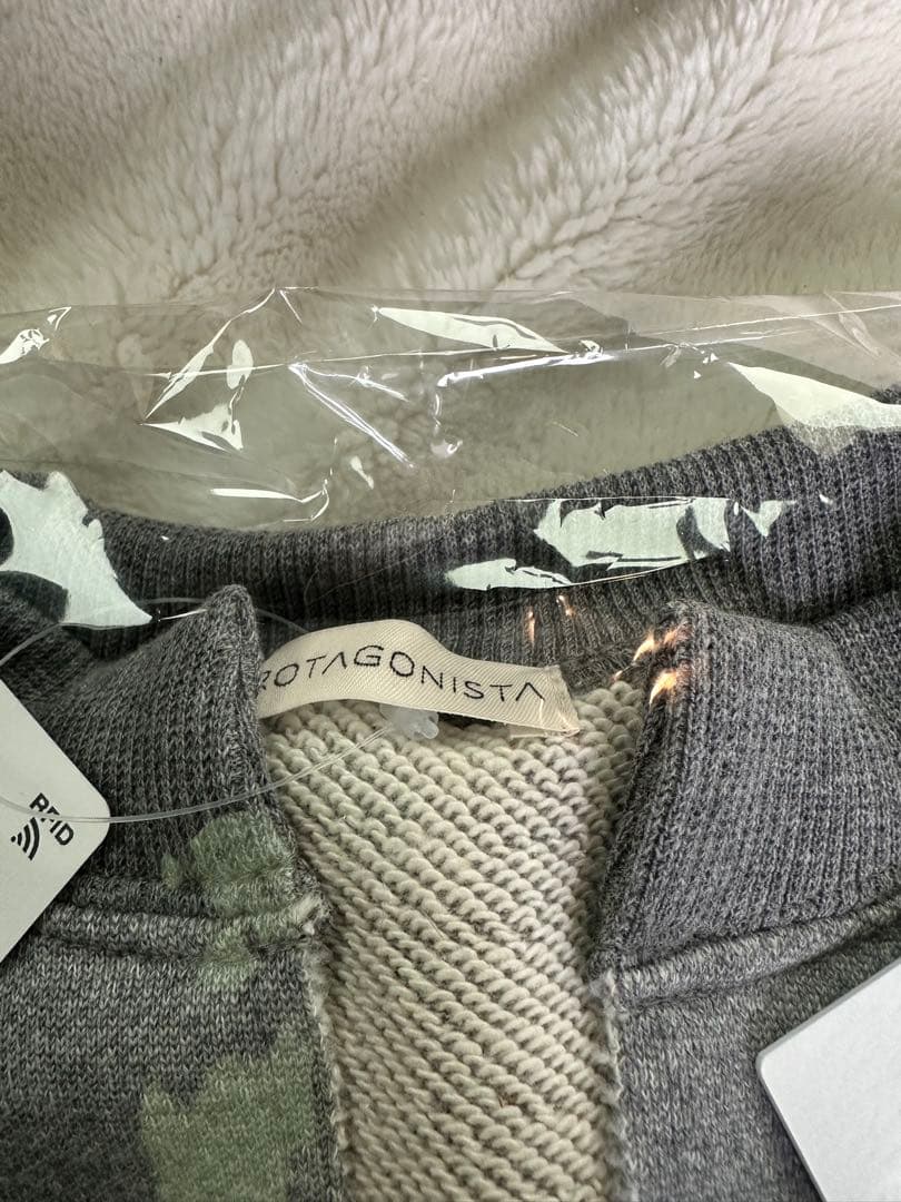 Plage PROTAGONISTA / 別注 SLIT NECK スウェット