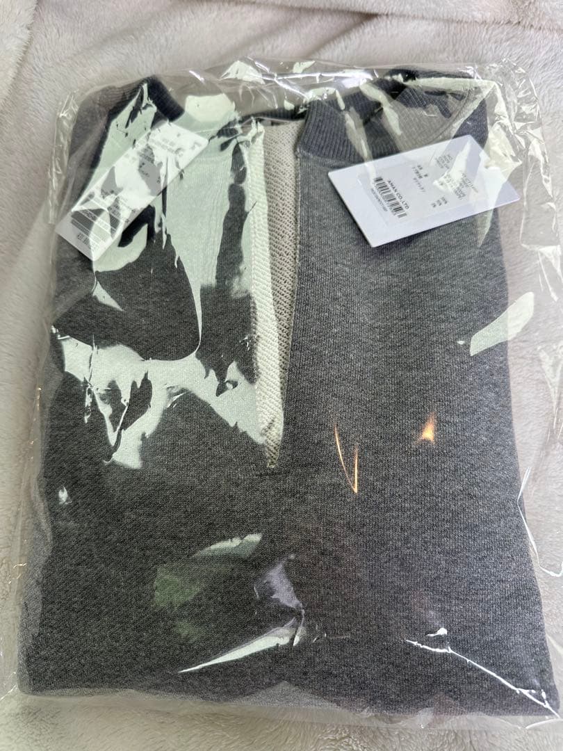 Plage PROTAGONISTA / 別注 SLIT NECK スウェット