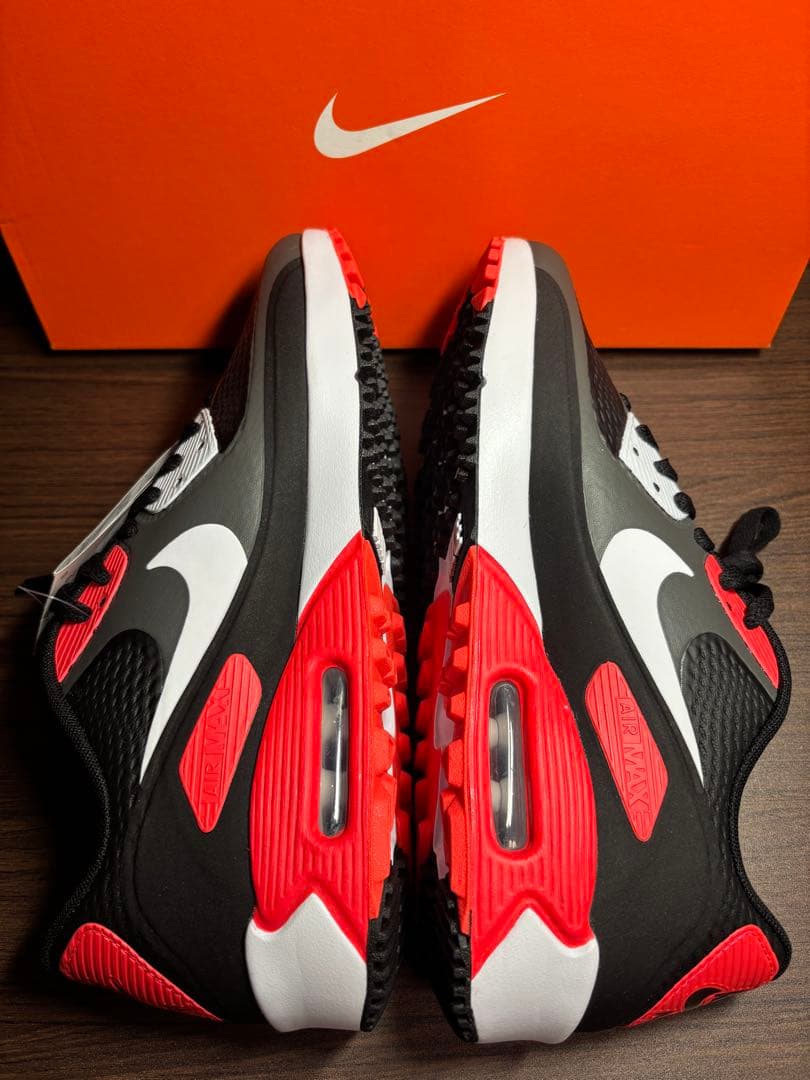 ナイキ エアマックス90 ゴルフ 　未使用品　25.5㎝