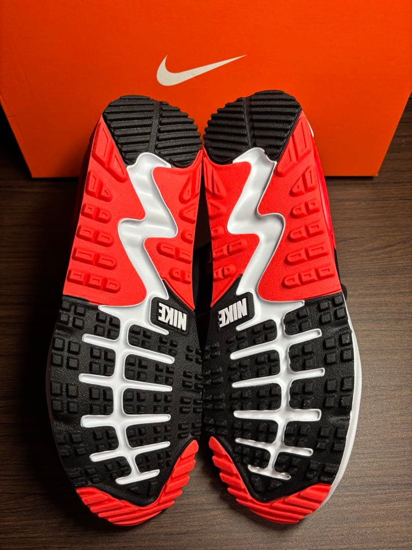 ナイキ エアマックス90 ゴルフ 　未使用品　25.5㎝