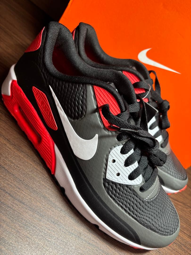 ナイキ エアマックス90 ゴルフ 　未使用品　25.5㎝