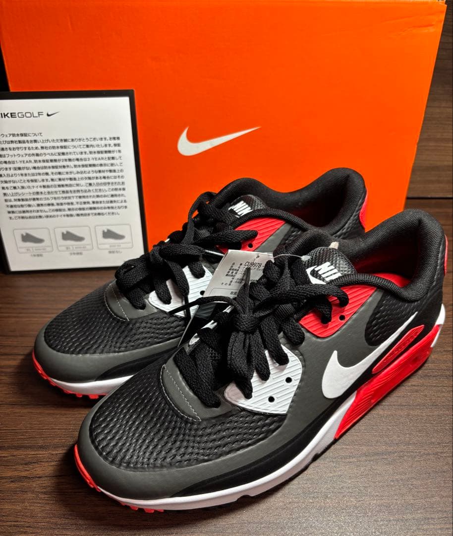 ナイキ エアマックス90 ゴルフ 　未使用品　25.5㎝