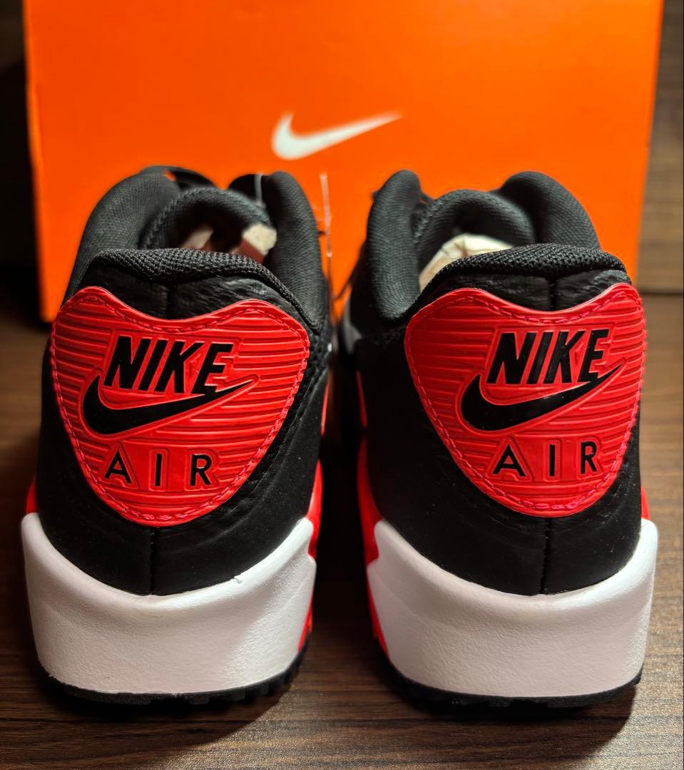 ナイキ エアマックス90 ゴルフ 　未使用品　25.5㎝