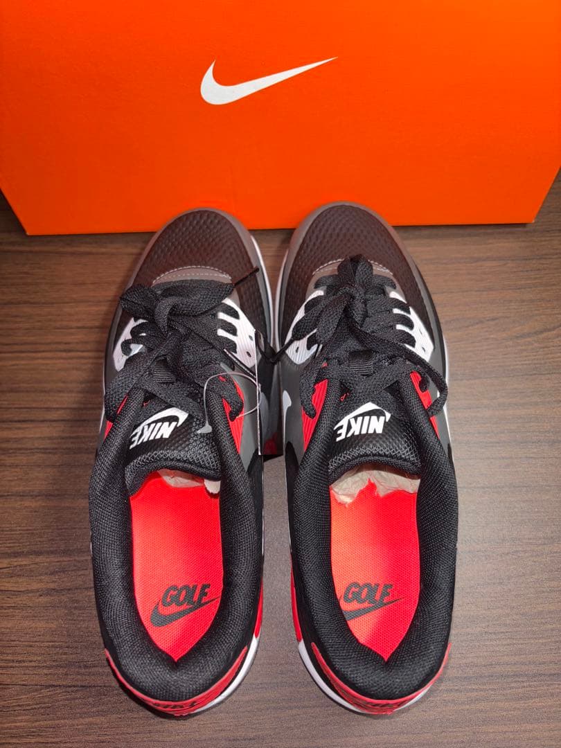 ナイキ エアマックス90 ゴルフ 　未使用品　25.5㎝