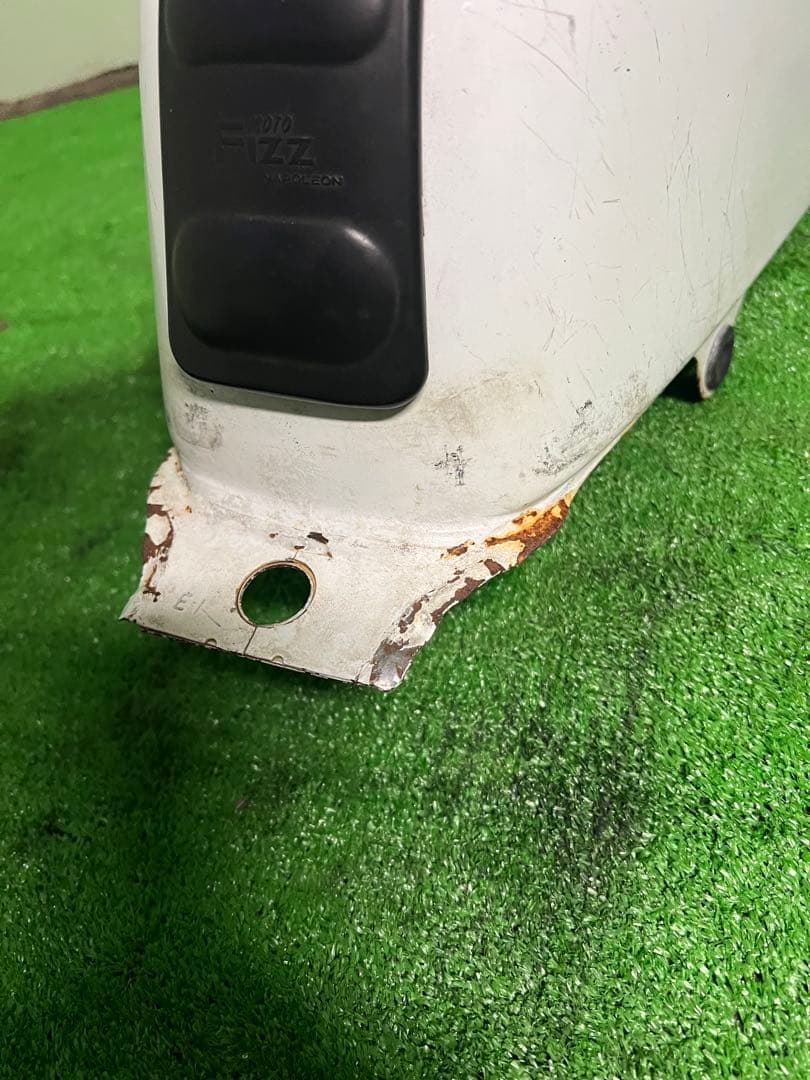 ワヒュルホンダ　NSR250R ガソリンタンク　青白　MC18'88？