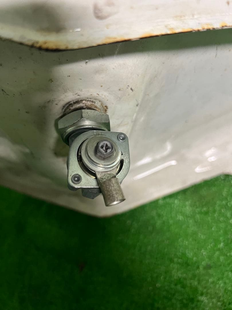 ワヒュルホンダ　NSR250R ガソリンタンク　青白　MC18'88？