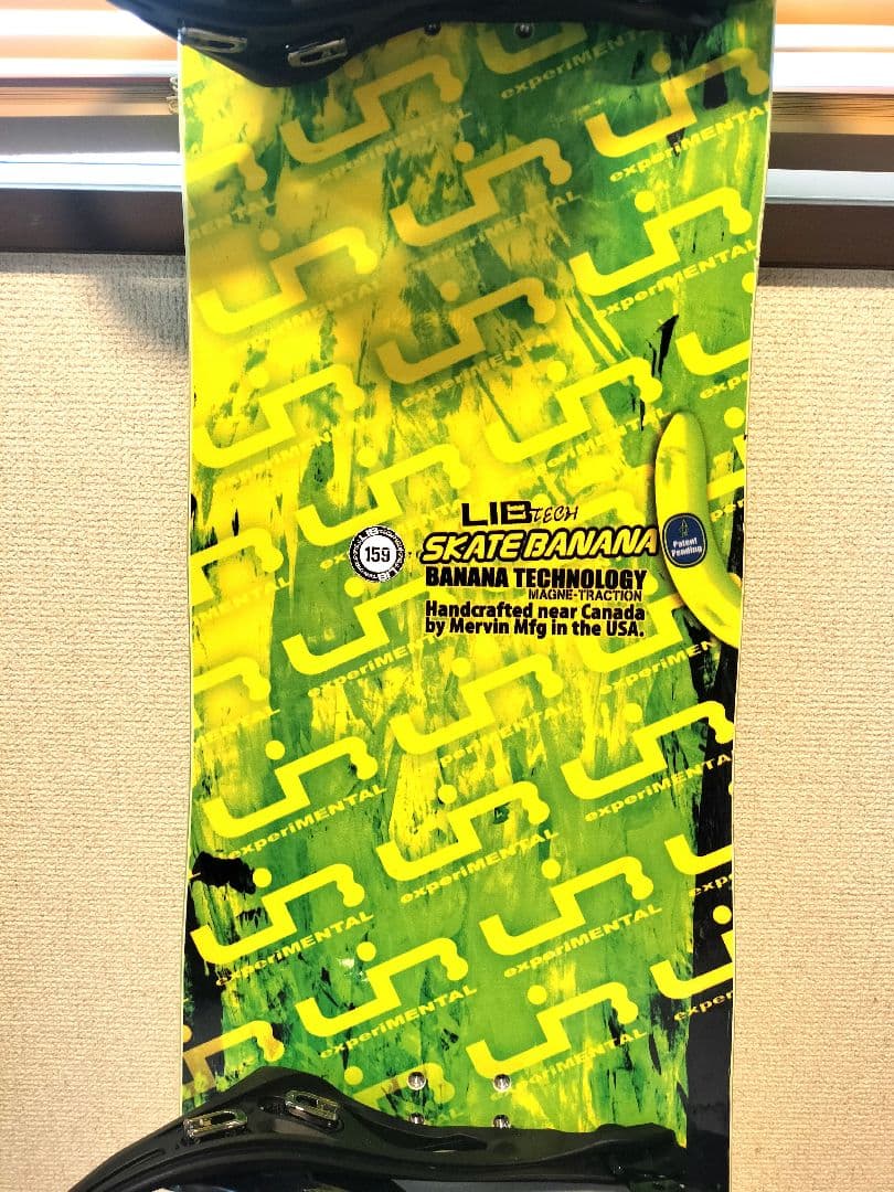 美品✨️ LIB TECH スケートバナナ 159cm FLUX バインセット