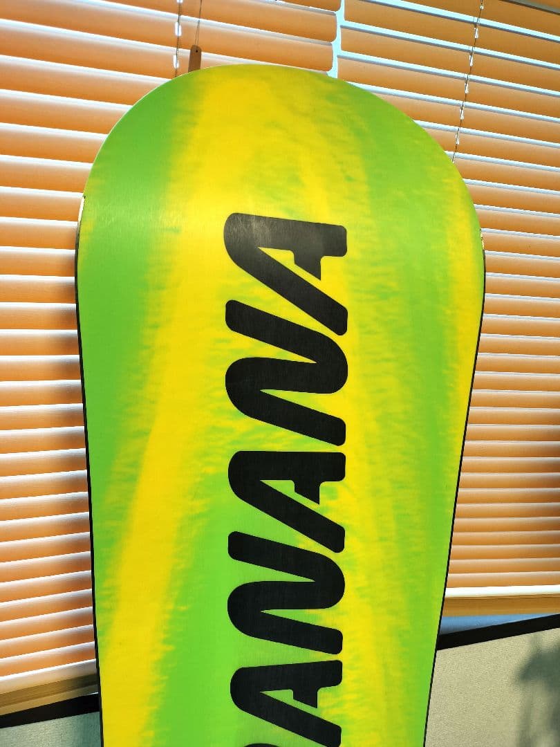 美品✨️ LIB TECH スケートバナナ 159cm FLUX バインセット