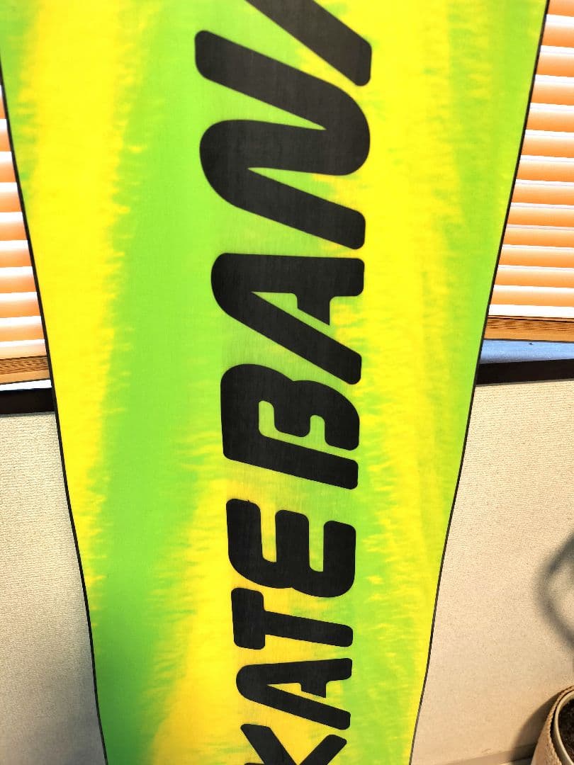 美品✨️ LIB TECH スケートバナナ 159cm FLUX バインセット