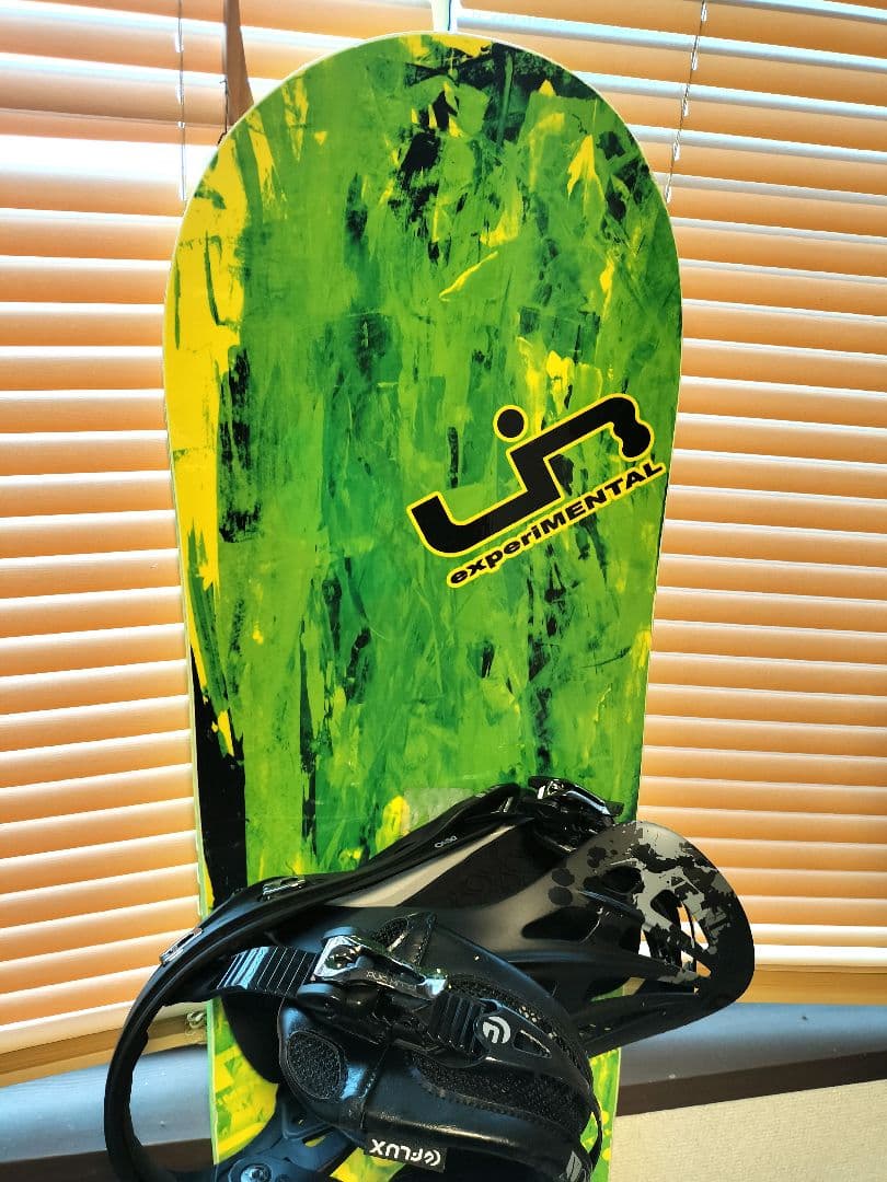 美品✨️ LIB TECH スケートバナナ 159cm FLUX バインセット